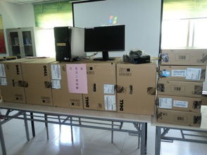 江蘇省關(guān)工委為新莊社區(qū)校外輔導站捐贈六臺電腦，助力教育信息化發(fā)展